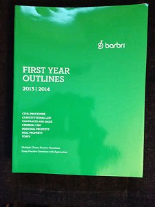 Barbri First Year Outline
