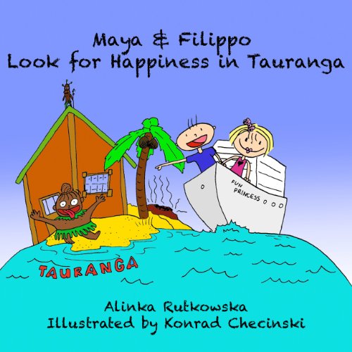 Maya & Filippo Look for Happiness in Tauranga
