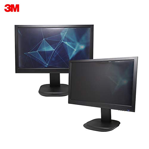 3M Privacy Filter for 23.8" Widescreen Monitor, Black out side views (PF238W9B)