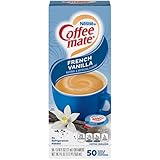 NES35170 - Liquid Coffee Creamer, French Vanilla Flavor .375 Oz. Individual Mini Cups Packed in Serving Pack