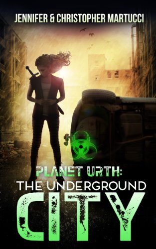 Planet Urth: The Underground City (Book 3) (Planet Urth Series)