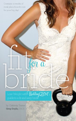 Fit For a Bride: The 4-step plan to sculpt & lose weight for your wedding!