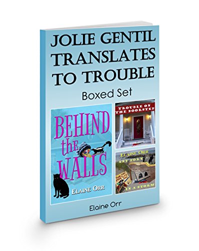 Jolie Gentil Translates to Trouble: Boxed Set: Books: Four - Six (Jolie Gentil Cozy Mystery Series)