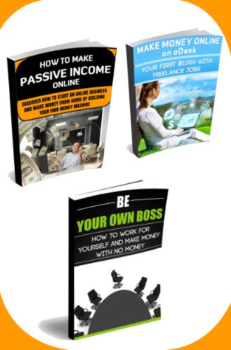 MONEY ONLINE: How To Make Money On The Internet: 3 Websites That Pay You To Work In Your Pajamas (The Ultimate Online Business Bundle) (Making Money Online Series)