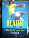 Health the Basics Preview of Health Support Manual