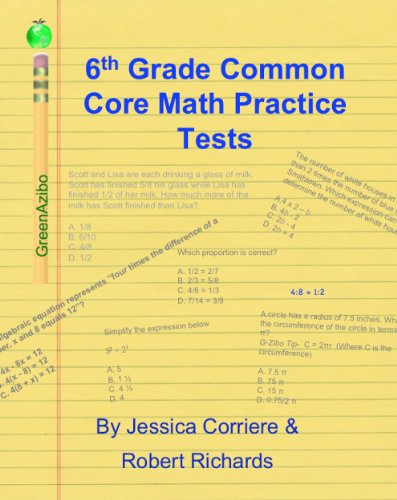 6th Grade Common Core Math Practice Tests