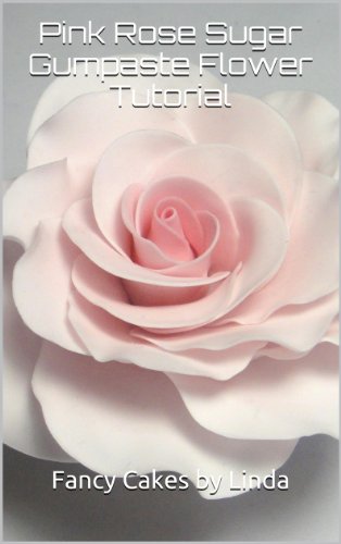 Pink Rose Sugar Gumpaste Flower Tutorial