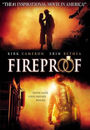 Book Cover Fireproof (DVD)