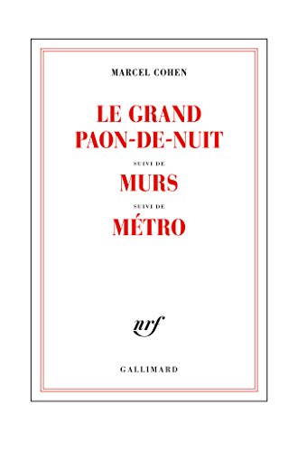 Le grand paon-de-nuit / Murs / Métro (Blanche)
