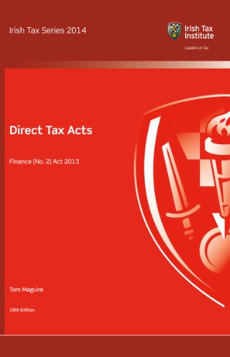 Direct Tax Acts, Finance (No. 2) Act 2013 (Irish Tax Series 2014)