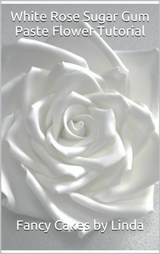 White Rose Sugar Gum Paste Tutorial