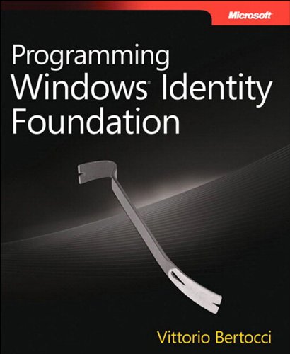 Programming Windows Identity Foundation (Developer Reference)