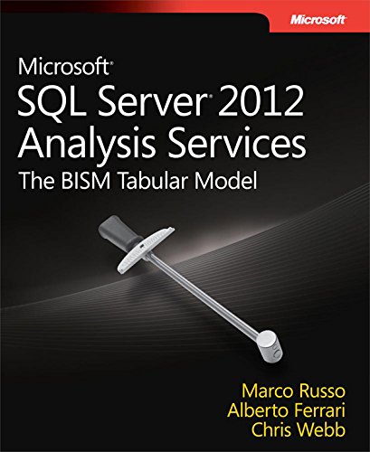 Microsoft SQL Server 2012 Analysis Services: The BISM Tabular Model (Developer Reference)