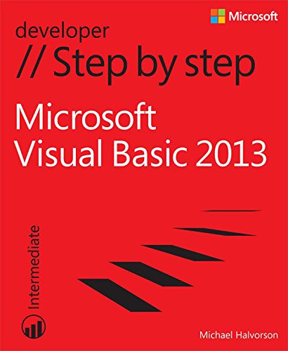Microsoft Visual Basic 2013 Step by Step (Step by Step Developer)