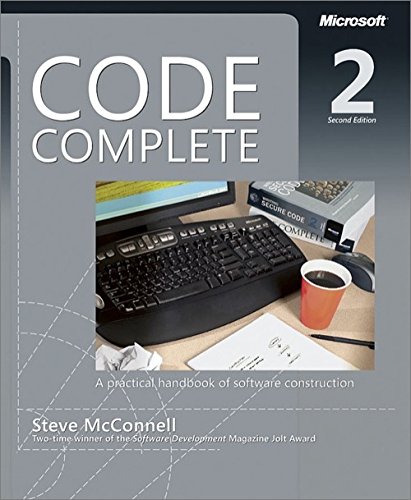 Code Complete (Developer Best Practices)