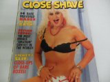 Close Shave Men's Magazine "Jeane" "Raw Clam a La Rita" Vol 1 #5 1988