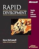Rapid Development (Developer Best Practices)