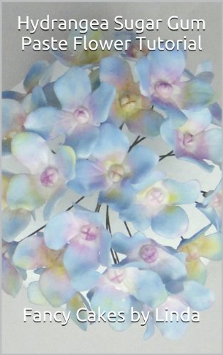 Hydrangea Sugar Gum Paste Flower Tutorial
