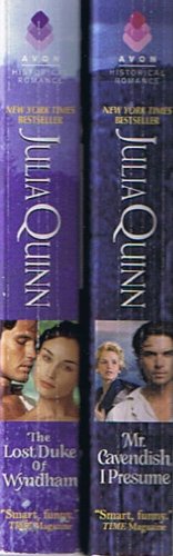 Two Dukes of Wyndham, 2-Book Set: The Lost Duke of Wyndham / Mr. Cavendish, I Presume
