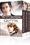 Whyborne and Griffin, Books 1-3: Widdershins, Threshold, and Stormhaven
