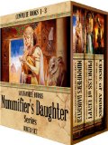 The Mummifier's Daughter Series BOXED SET: Complete Full-Length Novels 1 -3