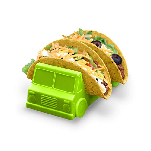 Book Cover Genuine Fred Taco Truck Taco Holders, Set of 2