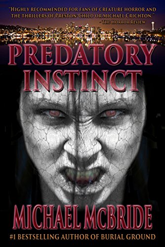 Book Cover Predatory Instinct: A Thriller