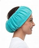 Tassi Reusable Spa Headband Wrap for Women - Hair Holder for Washing Face, Skincare, Makeup, Facials & Cleansing - Keeps Hair Back with No Mess or Marks - One Size Fits All