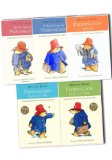 Michael Bond Paddington 5 Books Collection Pack Set (A Bear Called, Goes Abroad, More About, Goes To Town, Takes the Air)