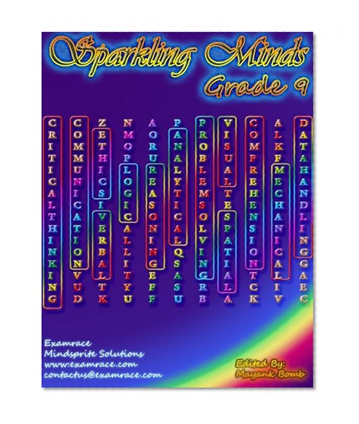 Sparkling Minds - Grade 9: Excel in Mental Math, Verbal and Mental Ability