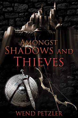 Book Cover Amongst Shadows and Thieves (Thieves of Honor Book 1)