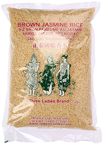 Book Cover Three Ladies Brown Jasmine Rice 5 lbs