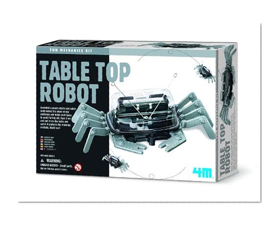 Book Cover 4M Table Top Robot