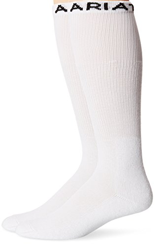 M & F Western Men's Ariat Over The Calf Boot Socks 2 Pack - A2503001
