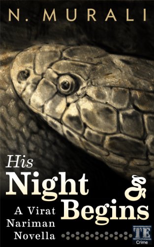 His Night Begins (A Virat Nariman Novella Book 1)