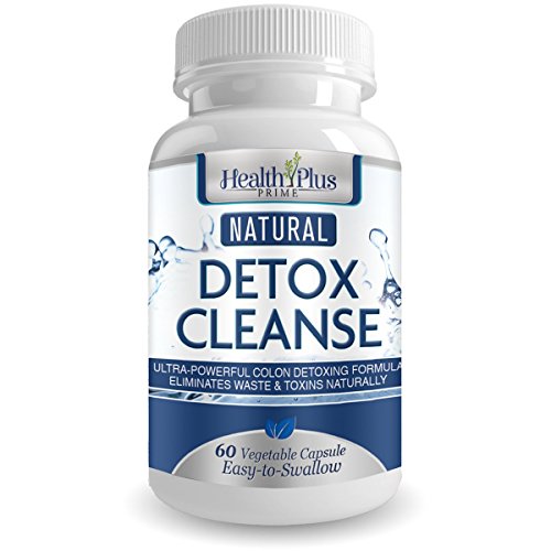 Detox Cleanse Safe and All Natural, Perfect Blend for Cleansing and Detoxifying, Great to Flush Toxins, Impurities, and Waste The All Natural Way. 60 Capsules
