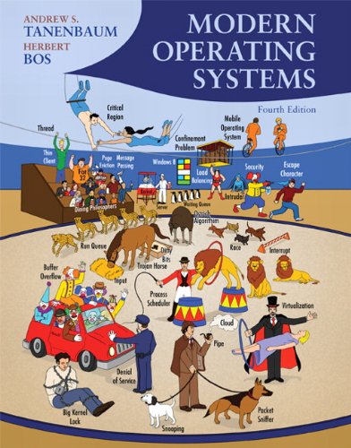Modern Operating Systems, 4/e