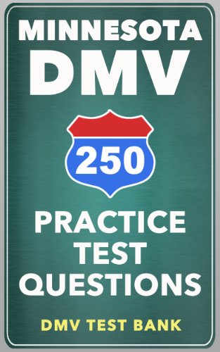 250 Minnesota DMV Practice Test Questions