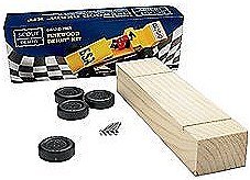 Book Cover Scout Derby Grand Prix Pinewood Derby Car Kit