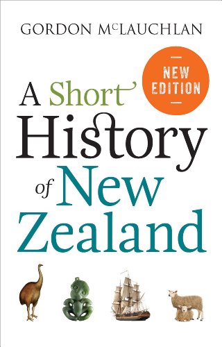 Book Cover A Short History of New Zealand