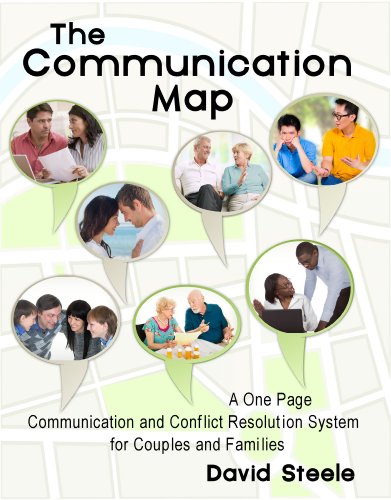 The Communication Map: A One-Page Communication and Conflict Resolution System for Couples, Parents, and Families