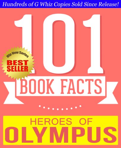 Heroes of Olympus - 101 Amazing Facts You Didn't Know: Fun Facts and Trivia Tidbits Quiz Game Books