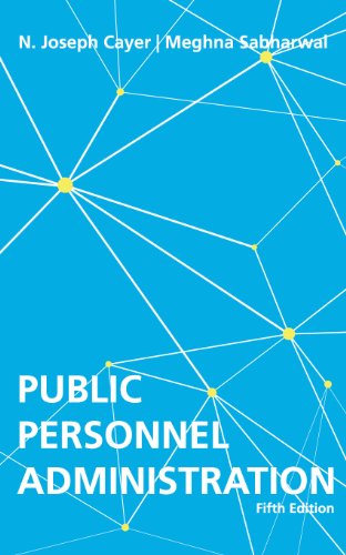 Public Personnel Administration