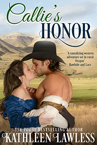 Book Cover Callie's Honor