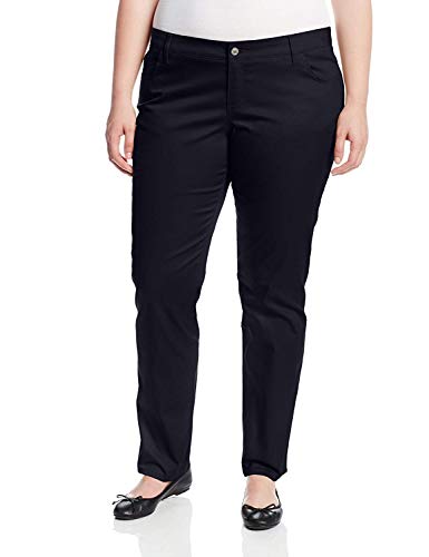 Dickies Juniors Plus-Size Five-Pocket Skinny Pant