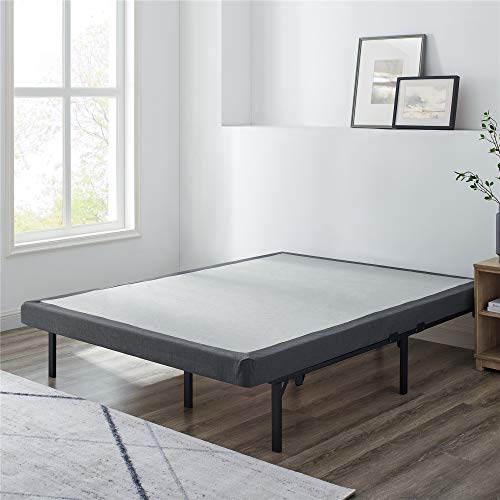 Book Cover Classic Brands Instant Foundation 4-Inch Low Profile Mattress Box Spring - Queen