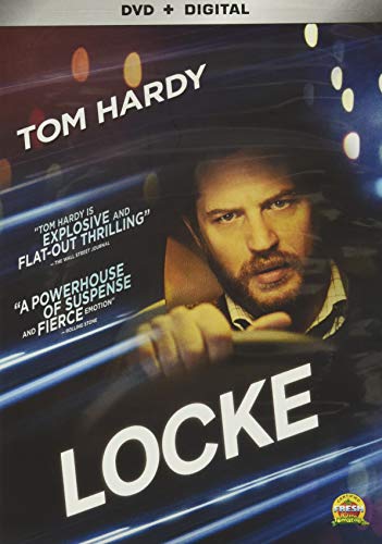 Book Cover Locke [DVD + Digital]