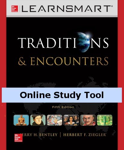 Book Cover LearnSmart for Traditions & Encounters: A Global Perspective on the Past