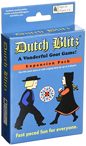 Book Cover Dutch Blitz: Expansion Pack
