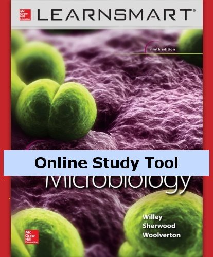 Book Cover LearnSmart for Prescott's Microbiology